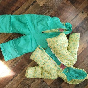 Snow pant jacket set 18 mo